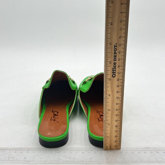 FOWT  Walking Flat Loafers for Women Casual Fashion Round Toe Low Chunky Heels - Picture 4 of 7